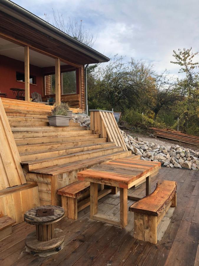Sunrise Cabin Et Sauna Rothbach Экстерьер фото